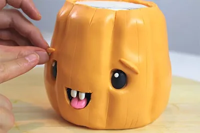 Gâteau citrouille
