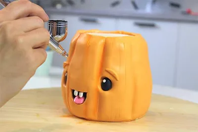 Gâteau citrouille