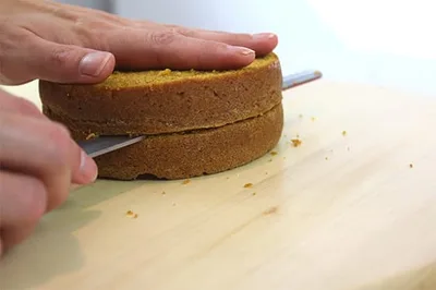 Gâteau citrouille