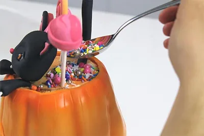 Gâteau citrouille