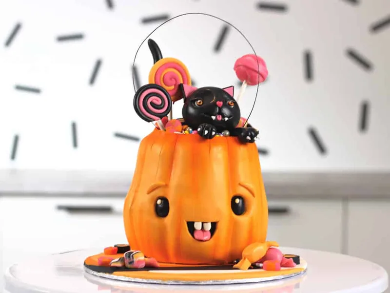 Gâteau citrouille