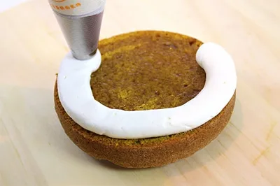 Gâteau citrouille