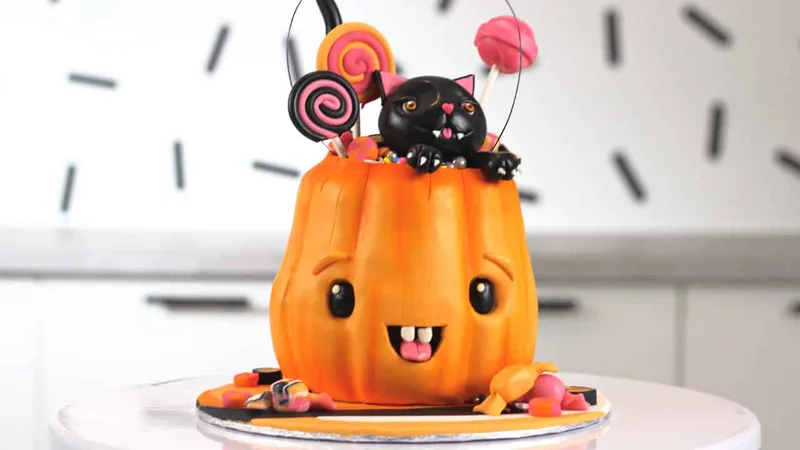 Gâteau citrouille