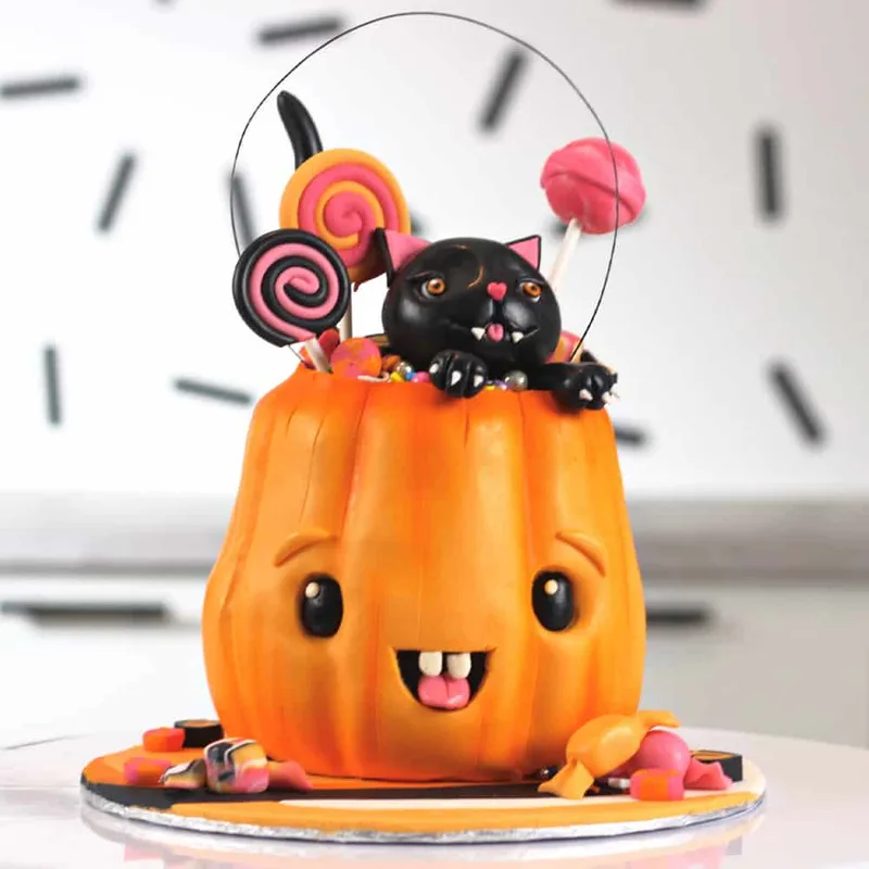 Gâteau citrouille