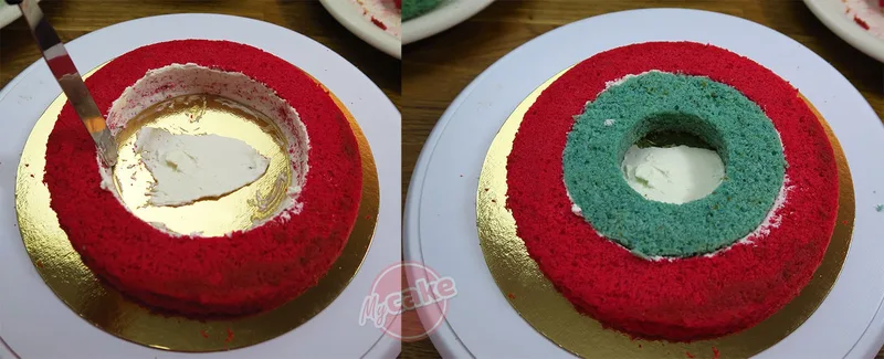 Le Gâteau Damier, pour un effet Wahou facilement ! ;-) 9