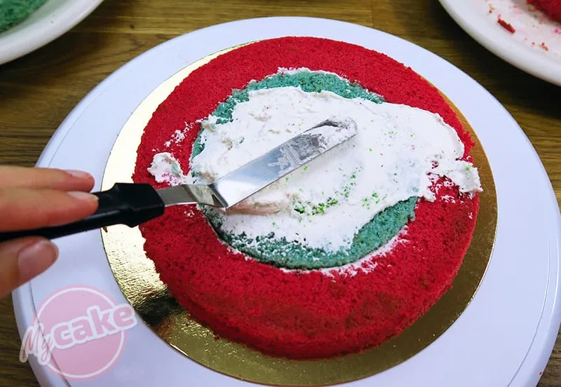 Le Gâteau Damier, pour un effet Wahou facilement ! ;-) 11