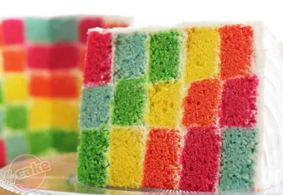 Le Gâteau Damier, pour un effet Wahou facilement ! ;-) 13