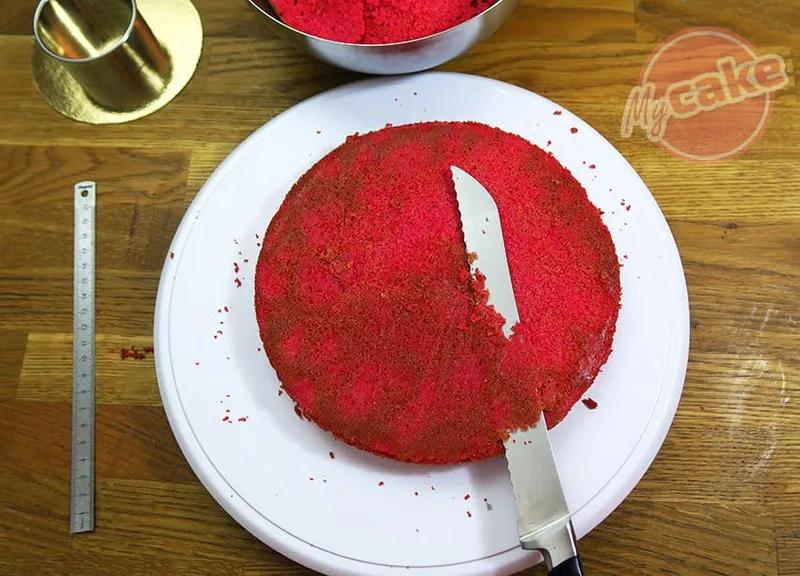 Le Gâteau Damier, pour un effet Wahou facilement ! ;-) 4