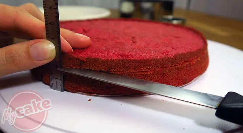 Le Gâteau Damier, pour un effet Wahou facilement ! ;-) 5
