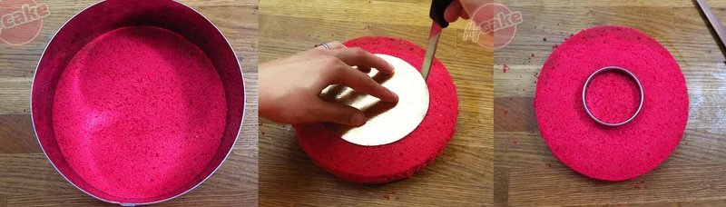 Le Gâteau Damier, pour un effet Wahou facilement ! ;-) 6