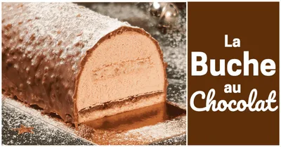 La Bûche de Noël au Chocolat