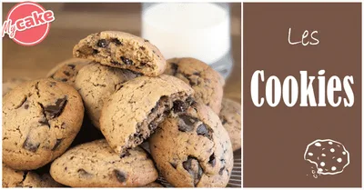 Les Cookies Chocolat, parfait pour un goûter rapide et gourmand !
