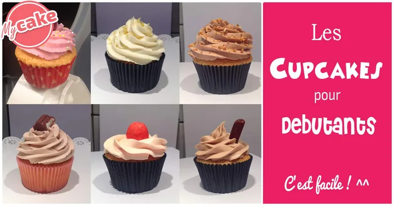 Cupcake pour débutant, nature et simple, mais bon !