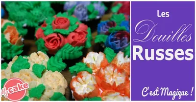 Magique ! Les Douilles Russes pour des fleurs raffinées en un seul mouvement !