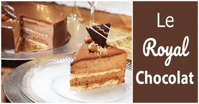 Le Royal chocolat ou Trianon, recette du CAP Pâtissier