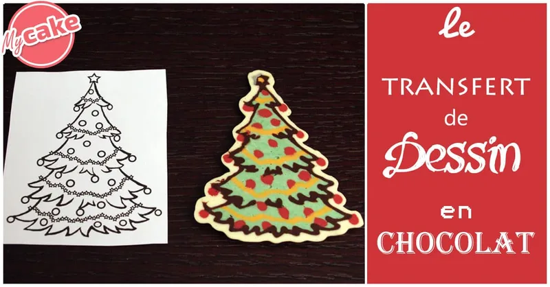 Le Transfert de dessin en Chocolat, un rendu Top facilement !