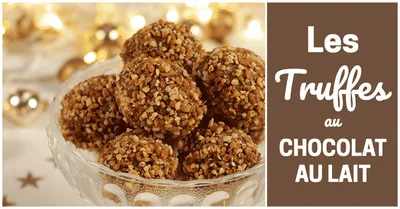 La Truffe croustillante au chocolat au lait, la meilleure !