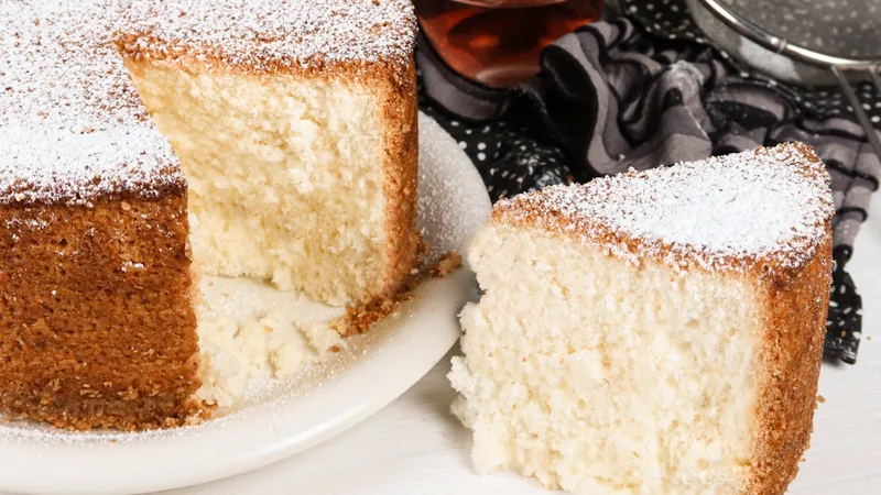 Gâteau de Savoie