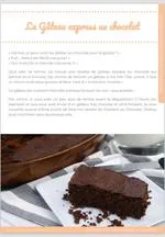 Fiche recette MyCake Academy