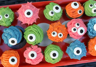 Monstre avec yeux