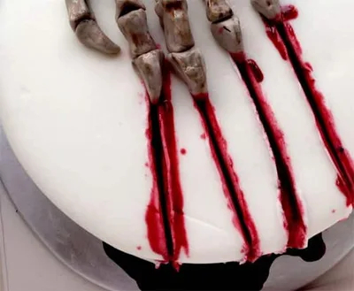Effet sang pour halloween