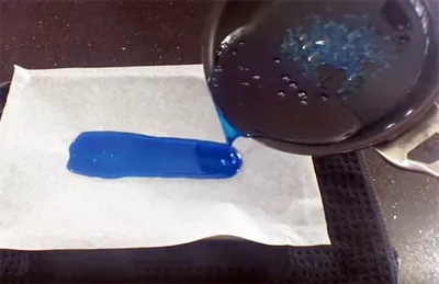 Isomalt fondu