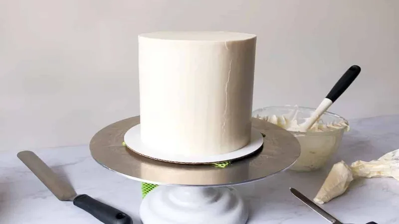 Gâteau haut