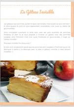 Fiche recette MyCake Academy