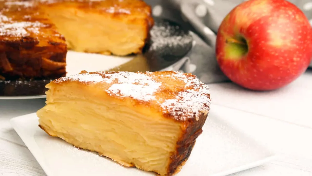Gâteau Invisible