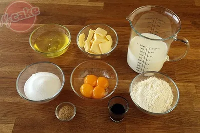 Gâteau Magique - Les ingrédients nécessaires