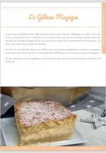 Fiche recette MyCake Academy