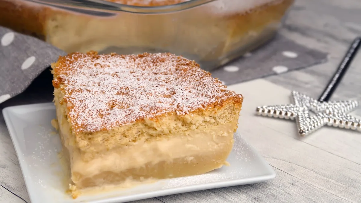 Gâteau Magique La recette