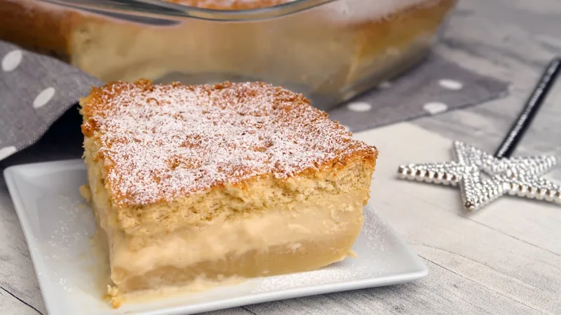 Gâteau Magique La recette