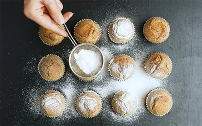 Gâteau raté trop sucré