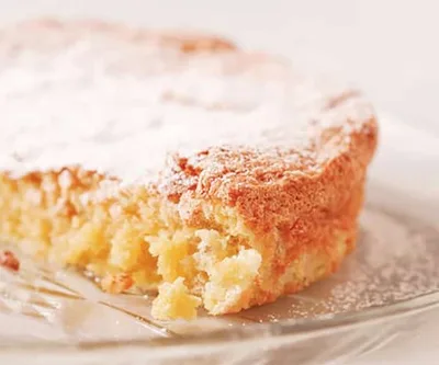 Gâteau raté granuleux