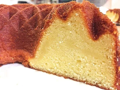 Gâteau raté dense