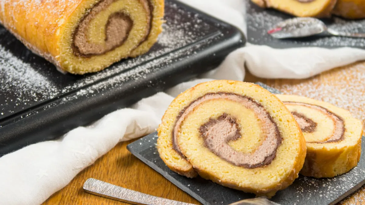 Le Gâteau roulé, parfait pour une bûche ou un goûter !