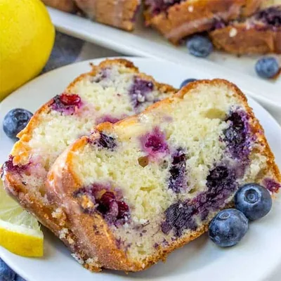 Gâteau Yaourt aux myrtilles