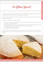 Fiche recette MyCake Academy