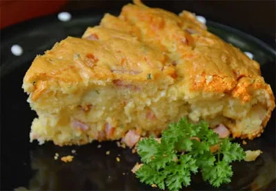 Gâteau Yaourt salé