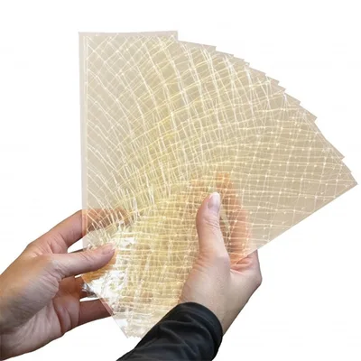 Gélatine en feuille