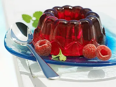 Gélifiant gelée framboise