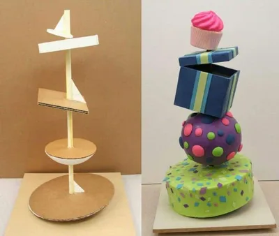 Structure complexe de Gravity Cake