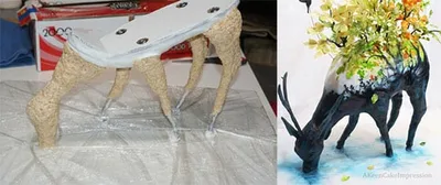 Gravity Cake Structure en RKT