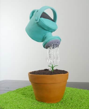 Gravity Cake ou Gâteau Suspendu