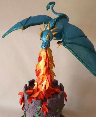 Gravity Cake ou Gâteau Suspendu