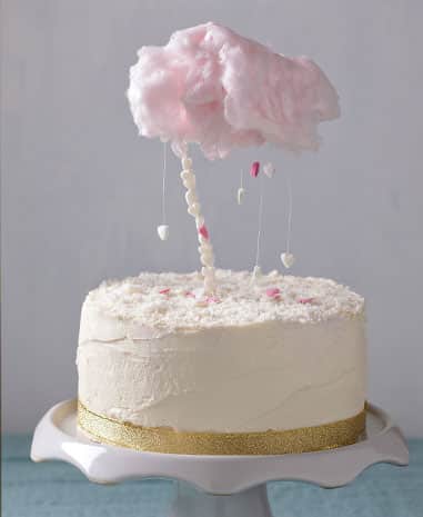 Gravity Cake ou Gâteau Suspendu