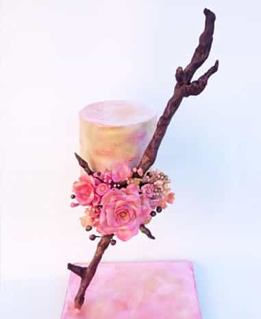 Gravity Cake ou Gâteau Suspendu