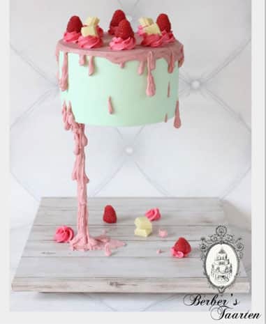 Gravity Cake ou Gâteau Suspendu