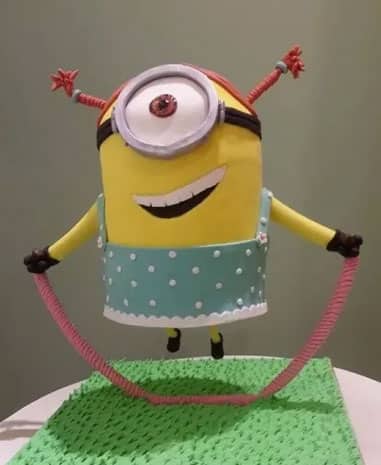 Gravity Cake ou Gâteau Suspendu